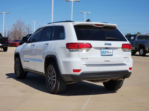 Used 2020 Jeep Grand Cherokee Limited w/ Premium Lighting Group image 6