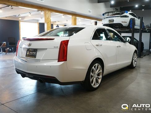 Used 2016 Cadillac ATS Performance w/ Advanced Security Package AWD/4WD image 4