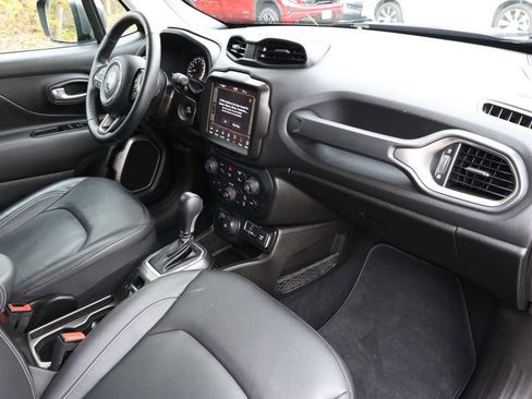 Used 2021 Jeep Renegade Limited w/ Luxury Group II image 25