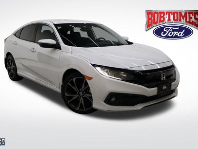 Used 2021 Honda Civic Sport