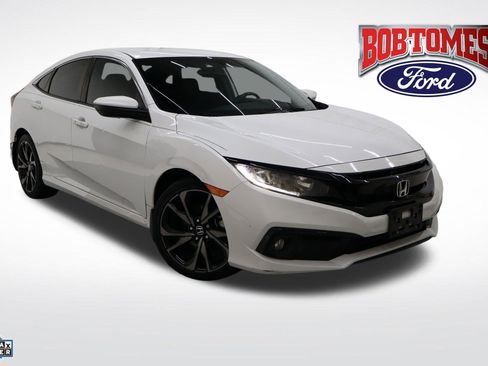 Used 2021 Honda Civic Sport image 1