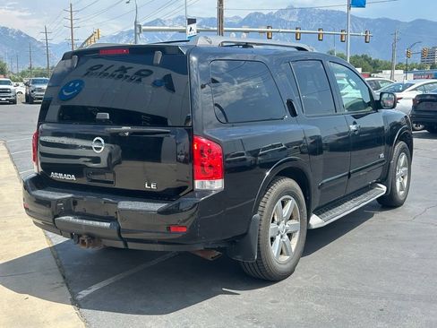 Used 2009 Nissan Armada LE w/ Technology Pkg AWD/4WD image 4