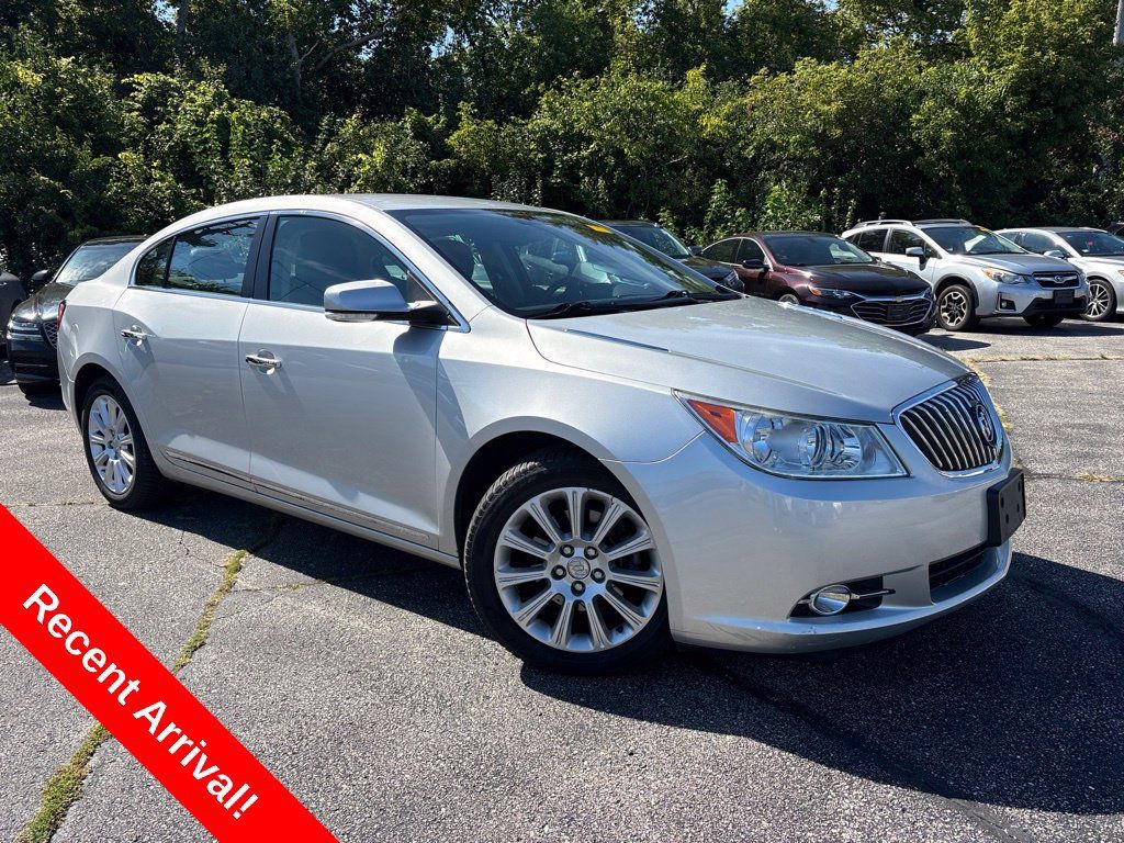 Used 2013 Buick LaCrosse Leather FWD image 1