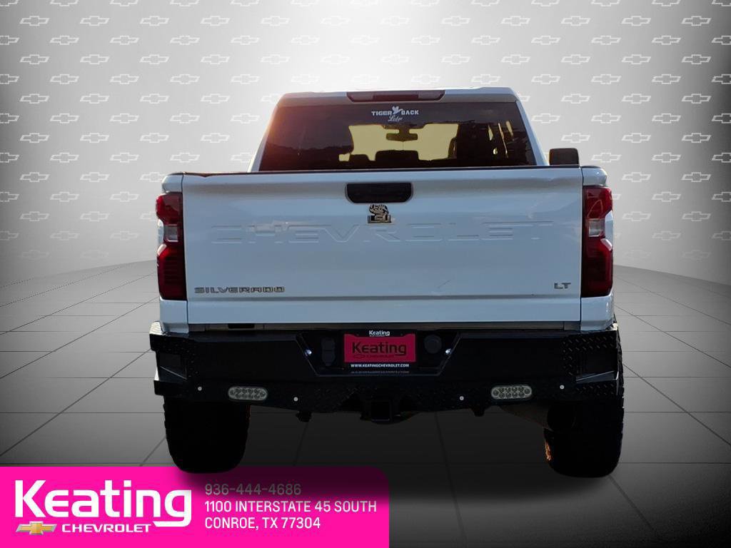 Used 2020 Chevrolet Silverado 2500 LT w/ Texas Edition AWD/4WD image 8