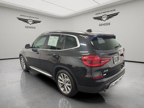 Used 2019 BMW X3 sDrive30i w/ Convenience Package RWD image 3