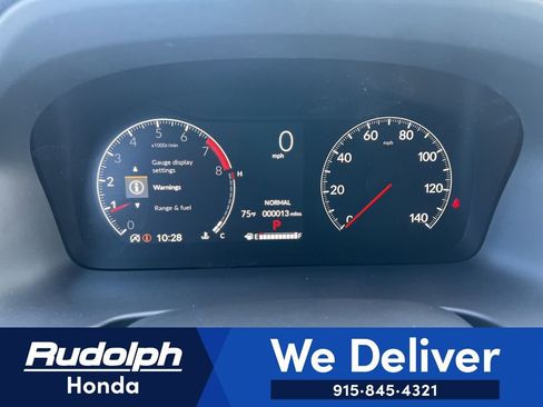 New 2026 Honda Ridgeline Black Edition image 15
