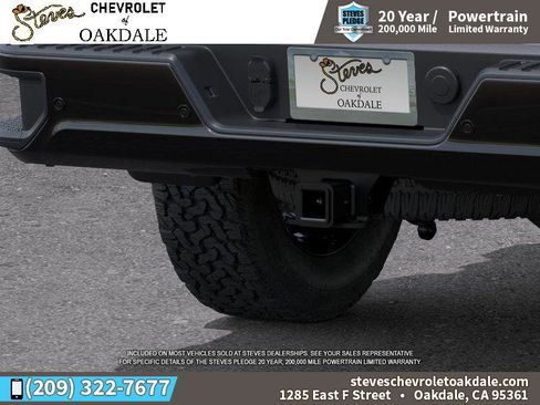 New 2026 Chevrolet Silverado 2500 LT w/ Trail Boss Package image 14