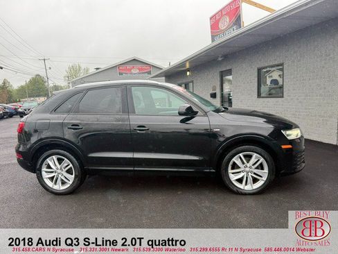 Used 2018 Audi Q3 2.0T Premium AWD/4WD image 2