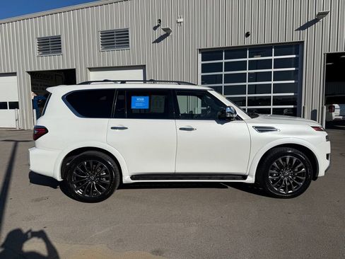 Used 2024 Nissan Armada Platinum w/ Captain's Chairs Package image 37