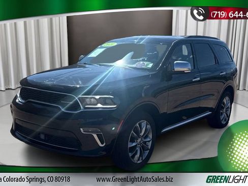 Used 2021 Dodge Durango Citadel AWD/4WD image 1