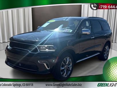 Used 2021 Dodge Durango Citadel
