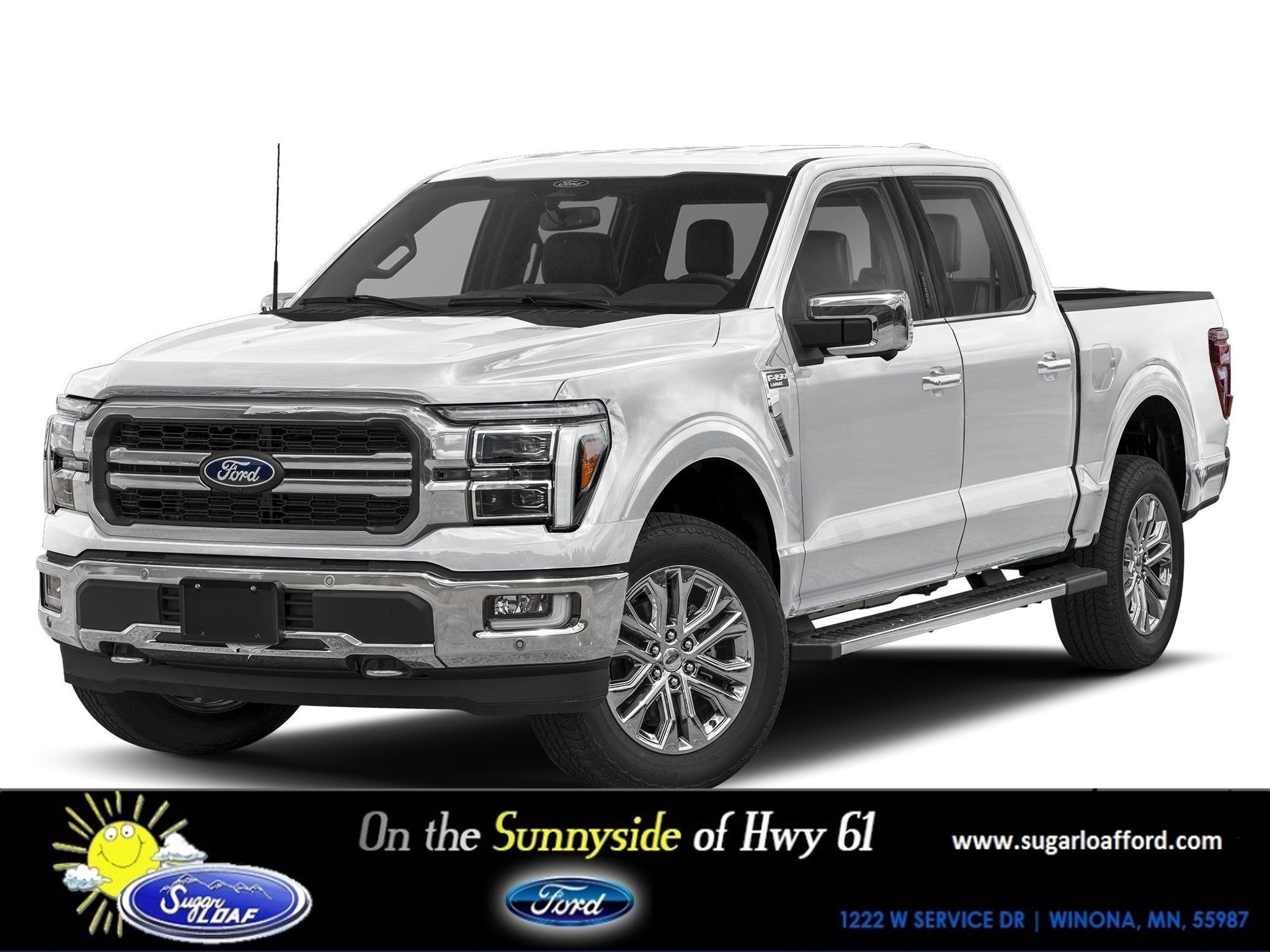 Used 2025 Ford F150 Lariat w/ Equipment Group 501A Mid AWD/4WD image 1