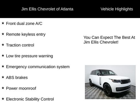 Used 2024 Land Rover Range Rover SE image 5