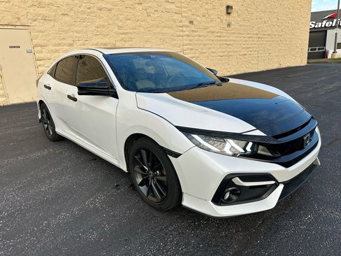 Used 2020 Honda Civic EX image 7