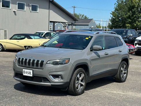 Used 2021 Jeep Cherokee Limited AWD/4WD image 8