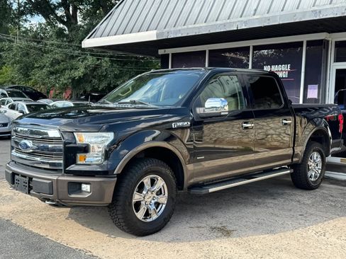 Used 2016 Ford F150 Lariat AWD/4WD image 3