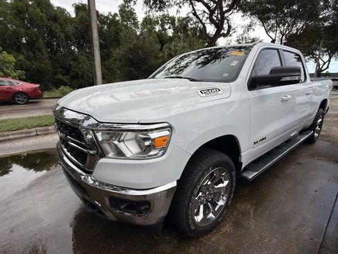 Used 2022 RAM 1500 Big Horn AWD/4WD image 2