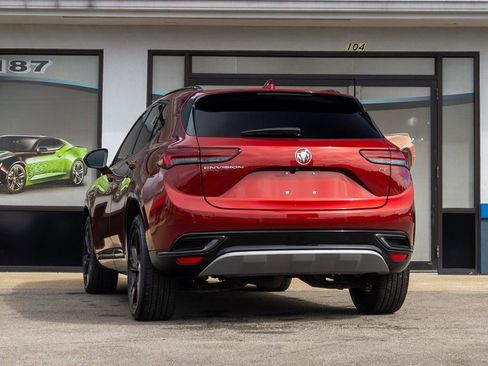 Used 2022 Buick Envision Essence w/ Sport Touring Package image 8