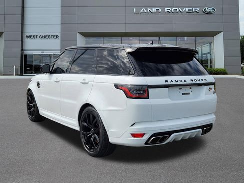 Used 2022 Land Rover Range Rover Sport SVR AWD/4WD image 3