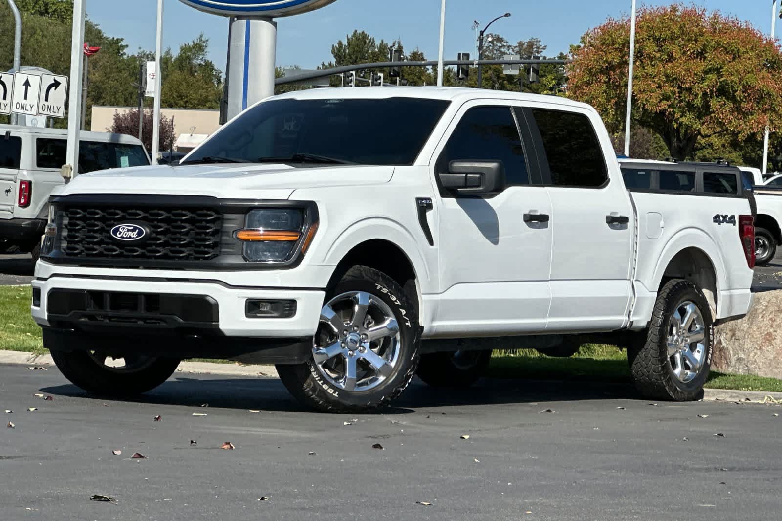 Certified 2024 Ford F150 STX AWD/4WD image 1