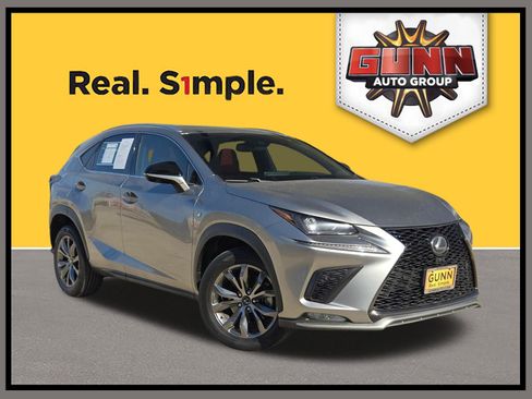 Used 2020 Lexus NX 300 F Sport w/ F Sport Premium Package image 1