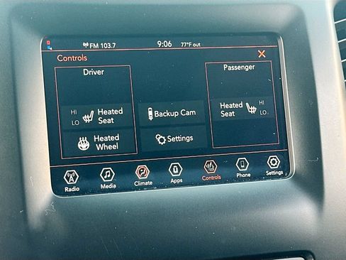 Used 2021 Jeep Cherokee Latitude Lux w/ Sun & Sound Group AWD/4WD image 18