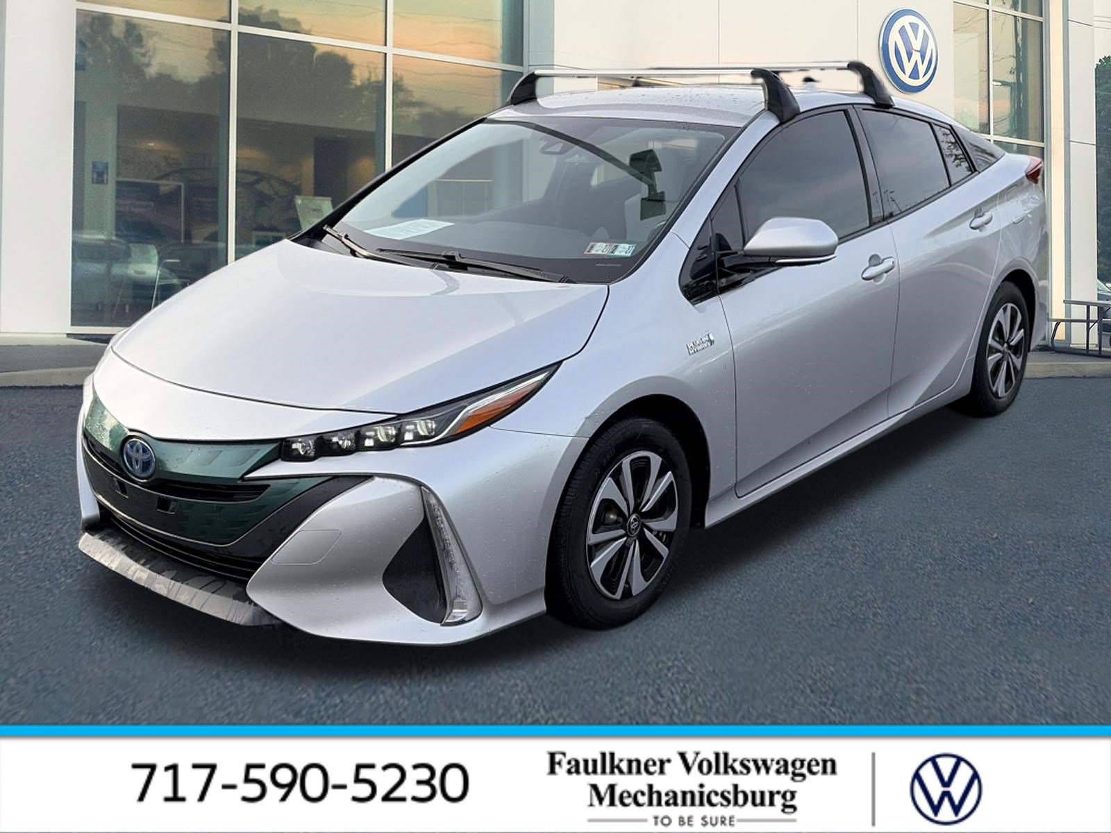 Used 2019 Toyota Prius Prime Premium FWD image 1