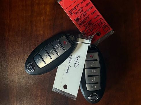 Used 2018 Nissan Armada Platinum w/ Captain Seat Package image 47