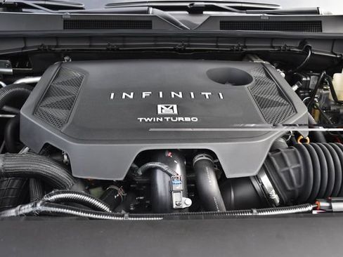 New 2027 INFINITI QX80 Luxe w/ Cargo Package AWD/4WD image 35