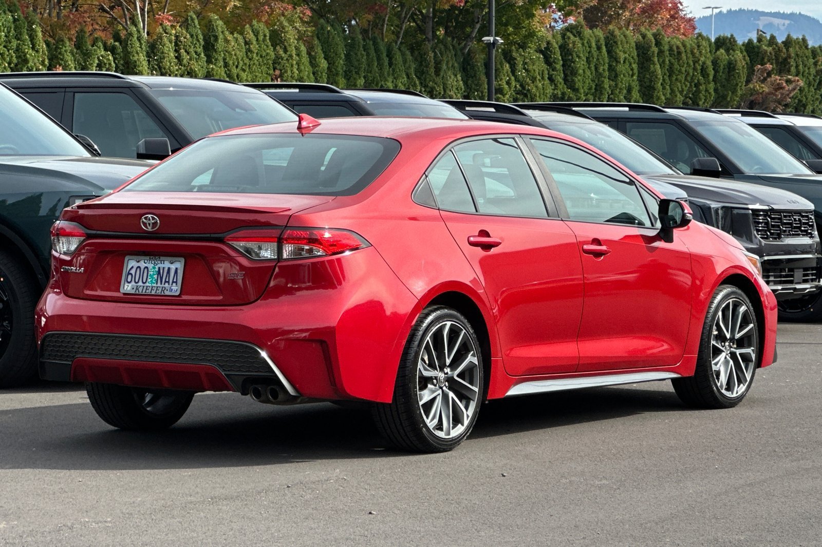 Used 2021 Toyota Corolla SE FWD image 4