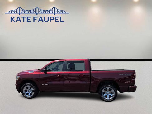 Used 2022 RAM 1500 Big Horn AWD/4WD image 4