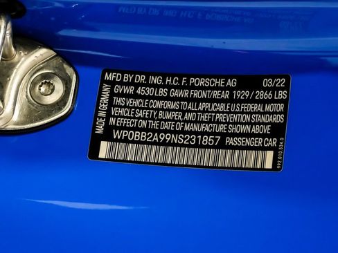 Used 2022 Porsche 911 Targa 4 GTS image 55