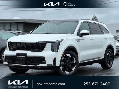 Used 2025 Kia Sorento EX w/ EX Panoramic Sunroof Package AWD/4WD image 1