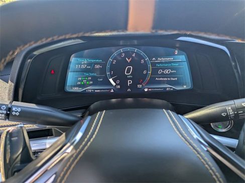 Certified 2025 Chevrolet Corvette Stingray Preferred Cpe w/ Battery Protection Package image 17