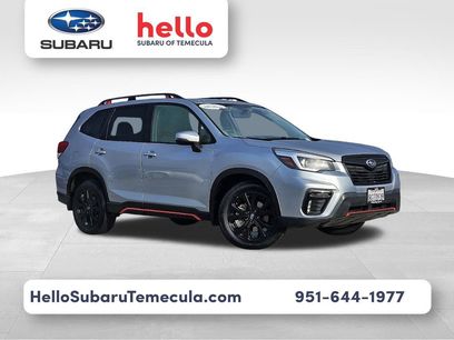 Used 2019 Subaru Forester Sport