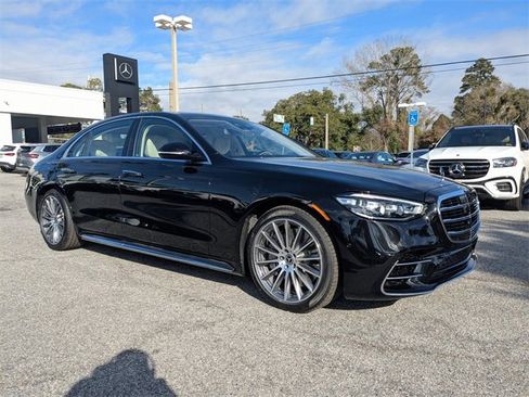 New 2026 Mercedes-Benz S 580 S 580 image 2