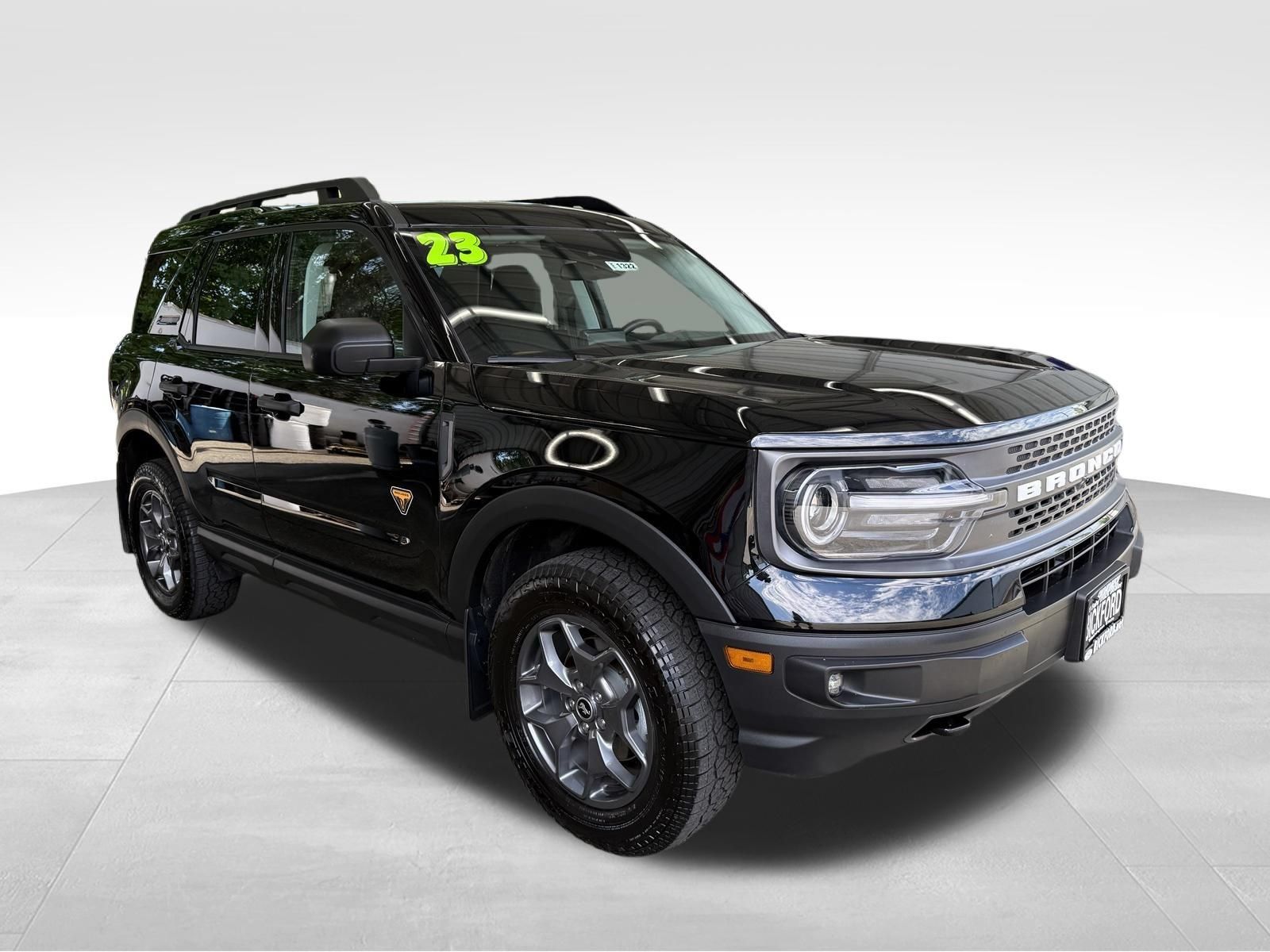 Used 2023 Ford Bronco Sport Badlands AWD/4WD image 3