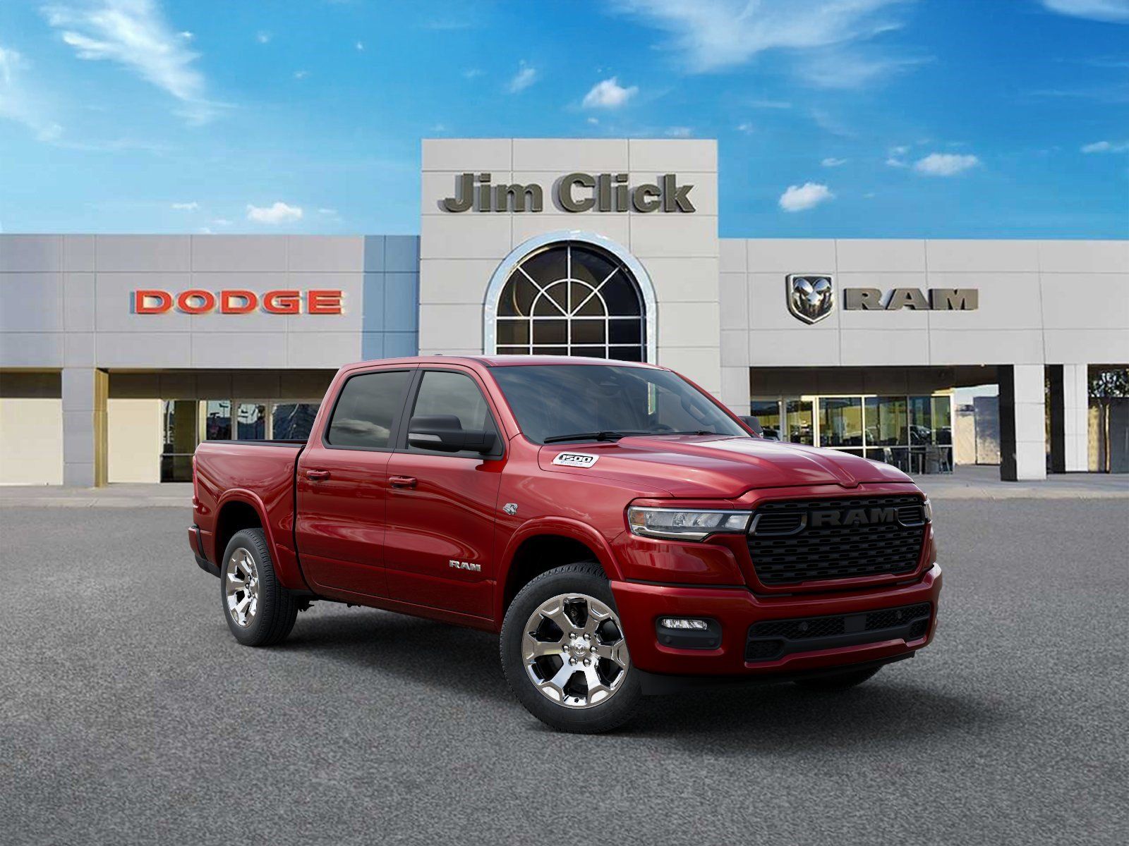 New 2026 RAM 1500 Big Horn RWD image 5