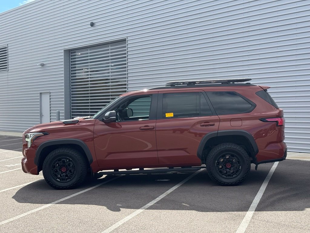 Used 2024 Toyota Sequoia TRD Pro AWD/4WD image 11