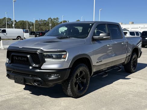 Used 2021 RAM 1500 Rebel w/ Rebel Level 2 Equipment Group image 9