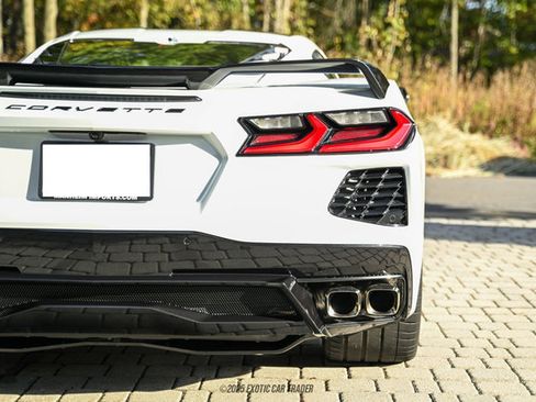 Used 2020 Chevrolet Corvette Stingray Premium Cpe w/ 3LT Preferred Equipment Group image 76