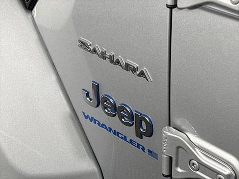 Certified 2023 Jeep Wrangler Unlimited Sahara w/ Cold Weather Group AWD/4WD image 25