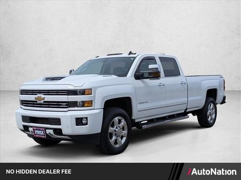 Used 2019 Chevrolet Silverado 2500 LTZ w/ Duramax Plus Package AWD/4WD image 1