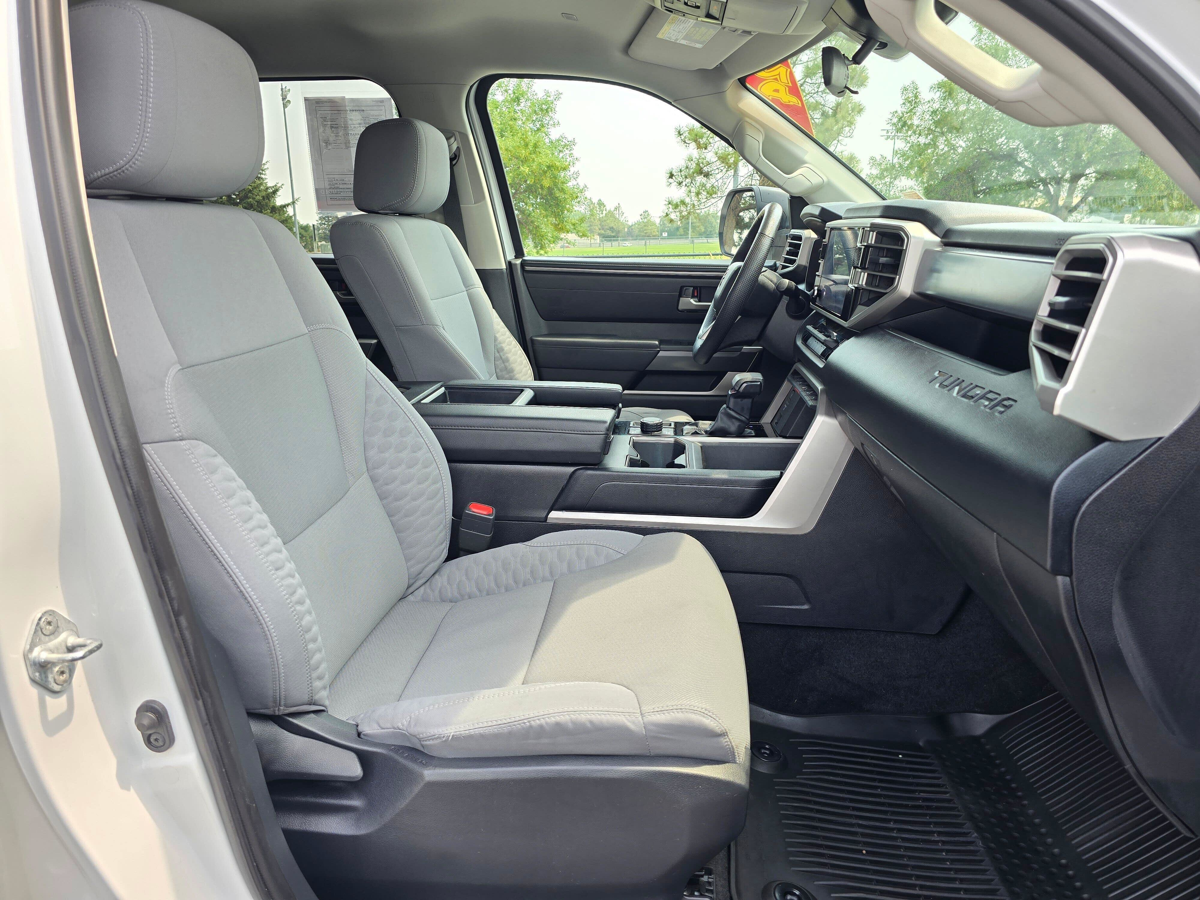 Certified 2024 Toyota Tundra SR5 w/ TRD Off-Road Package AWD/4WD image 10