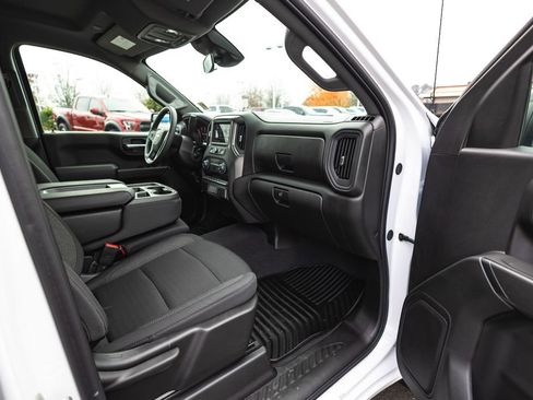 New 2025 Chevrolet Silverado 1500 Custom w/ Turbomax Blackout Package image 33