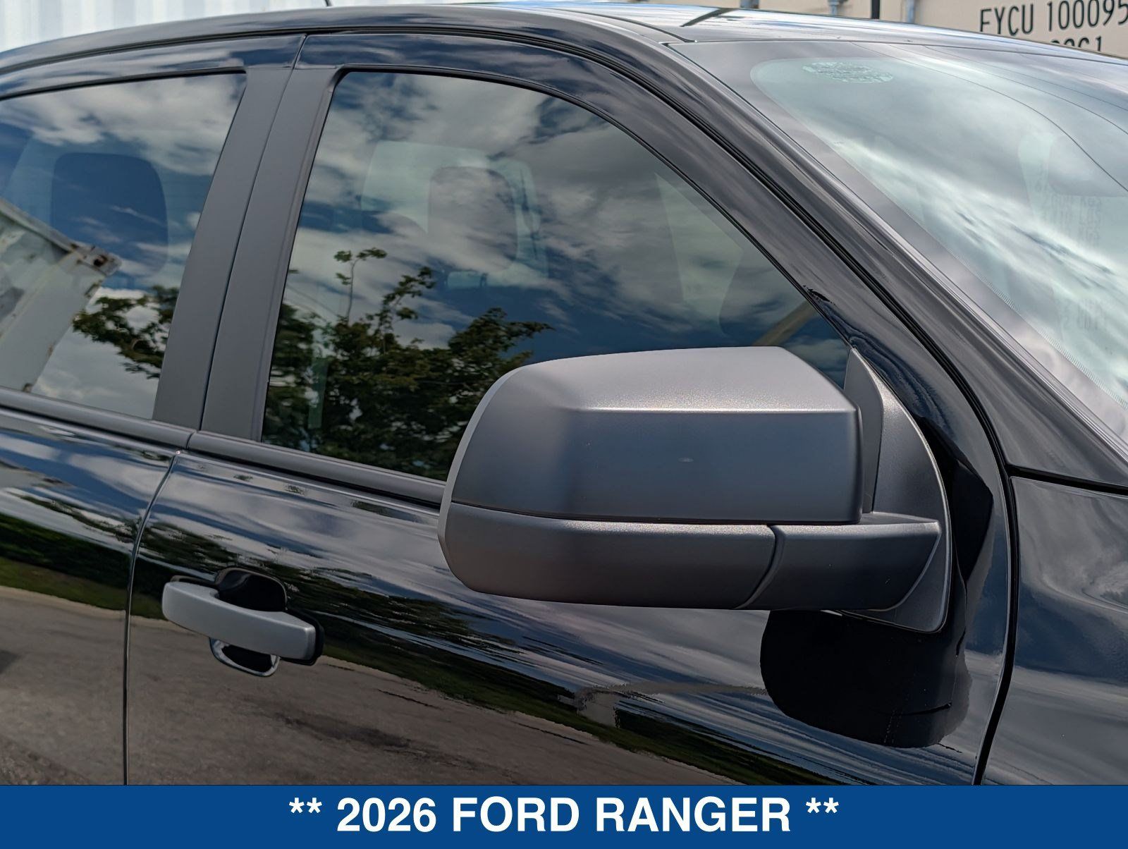 New 2026 Ford Ranger XLT w/ Black Appearance Package RWD image 12
