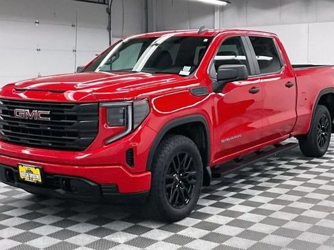 Used 2023 GMC Sierra 1500 Pro w/ Graphite Edition AWD/4WD image 12