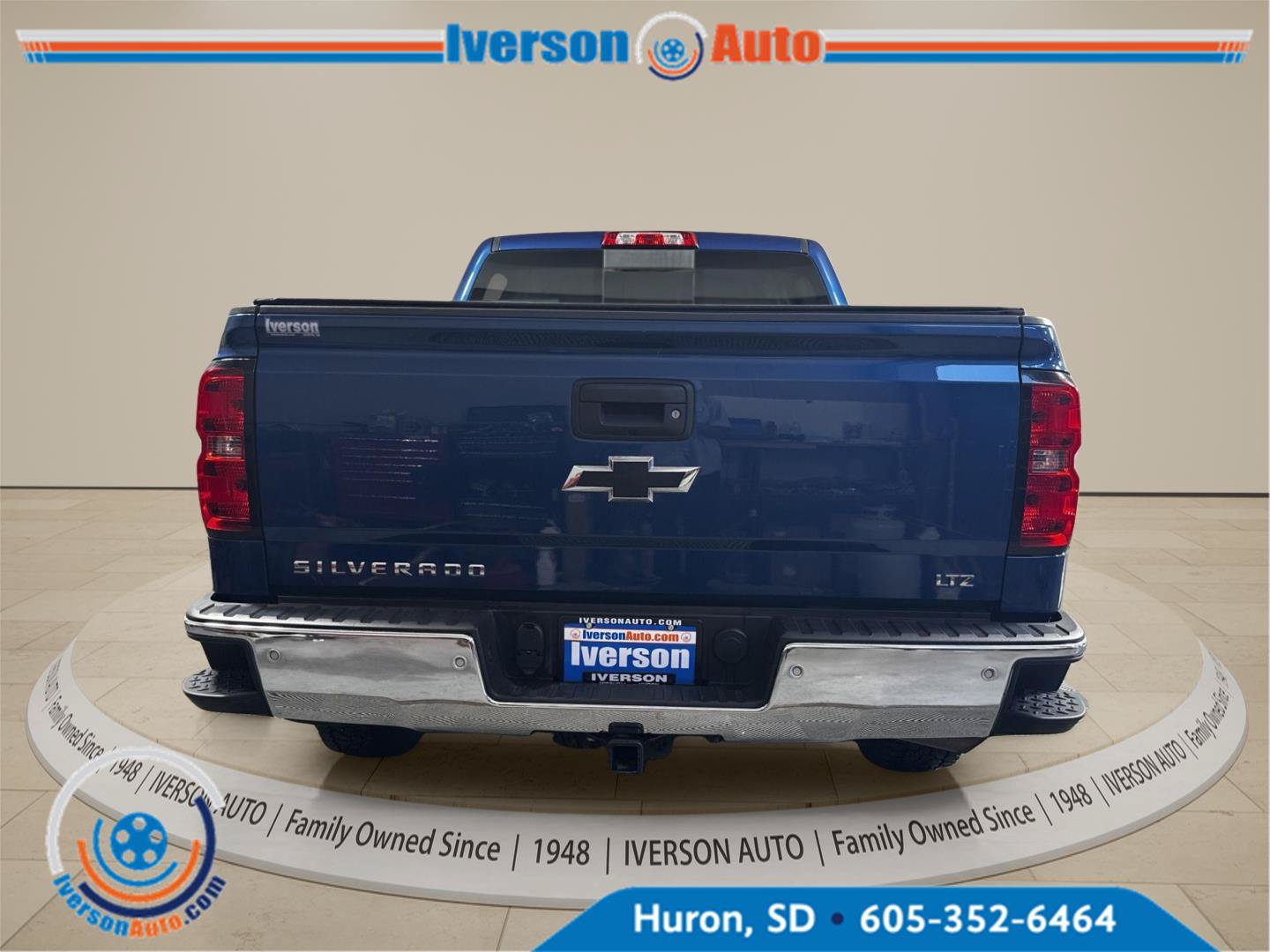 Used 2015 Chevrolet Silverado 1500 LTZ Z71 w/ LTZ Plus Package AWD/4WD image 8