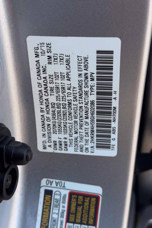 Used 2016 Honda CR-V EX image 28