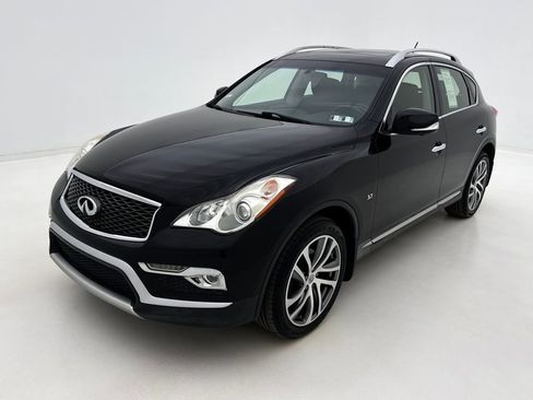 Used 2017 INFINITI QX50 AWD w/ Deluxe Touring Package image 8